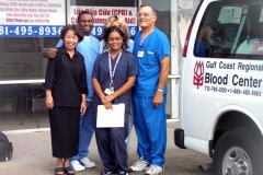 Service Programs: Health Care - Blood Drive