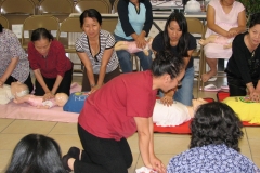 Training Programs: CPR & First Aid